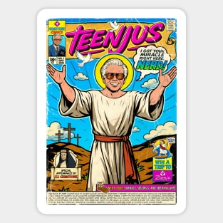 Teenjus Sticker